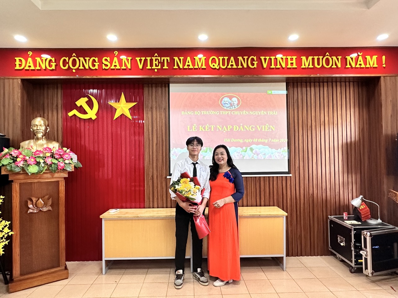 Nguyễn Ngọc Tuấn Anh: Sự nỗ lực và tấm gương đẹp của Đảng Viên trẻ trưởng thành từ các hoạt động tình nguyện